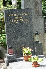 ŠTĚPNIČKOVÁ  Jiřina